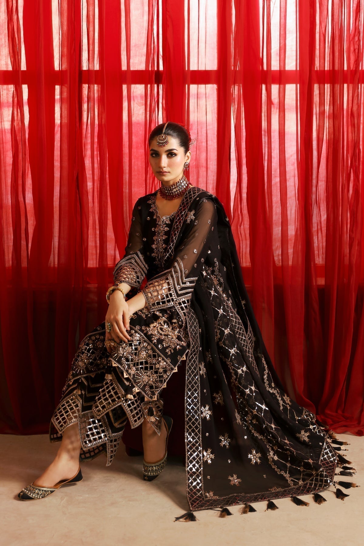 Alizeh | Reena Wedding Formals | AF-HM-4026-NAINA - House Of Anaya