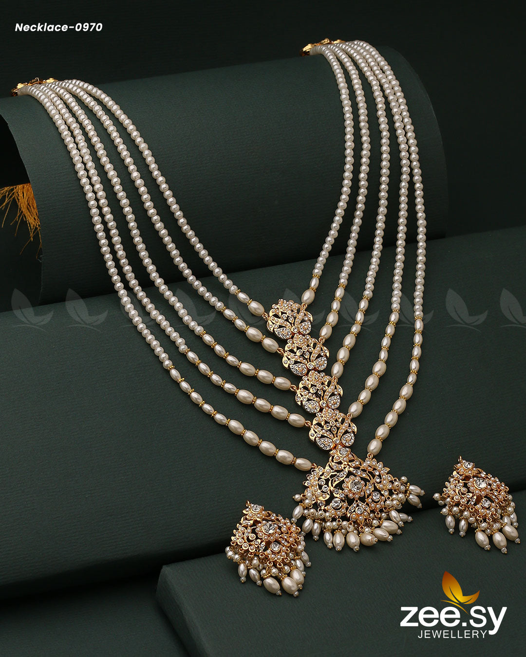 Mala Necklace-0970 - Libasekhas