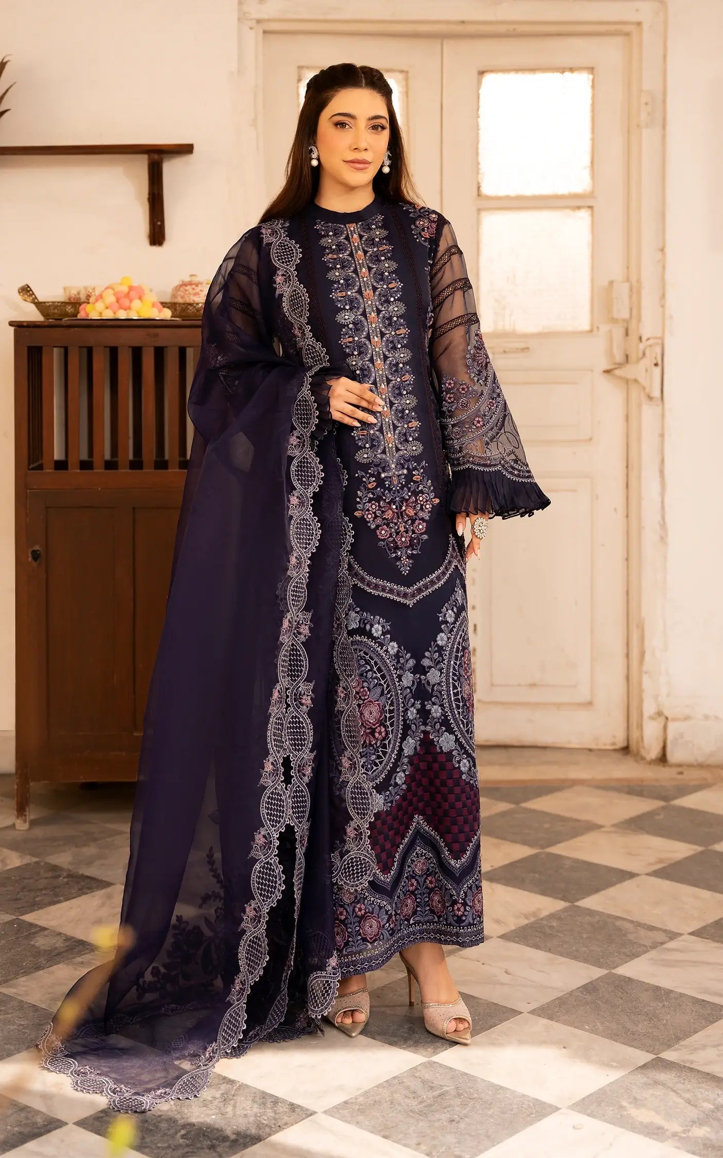 Asifa and Nabeel | Sunehri Eid 25 | Neelum-(SEF25-05) - House Of Anaya