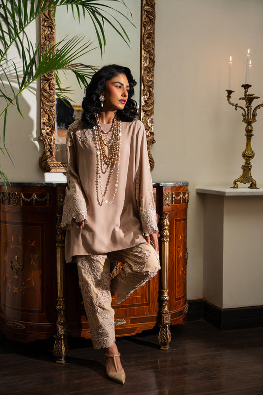 Nilofer Shahid | Aatish the Fire Within | Jahanzadi (2pc) č?Žč?? Aatish The Fire within - House Of Anaya