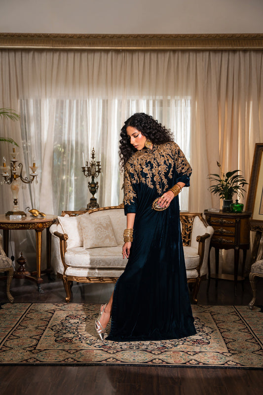 Nilofer Shahid | Aatish the Fire Within | Afsana (1pc) č?Žč?? Aatish The Fire within - House Of Anaya