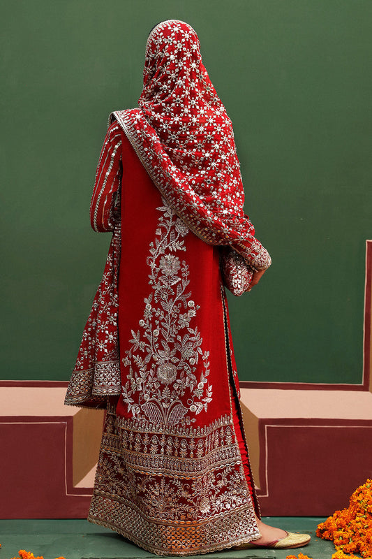 Afrozeh Shehnai Wedding Formal 3Pc Suit AFS-24-02 Nishat