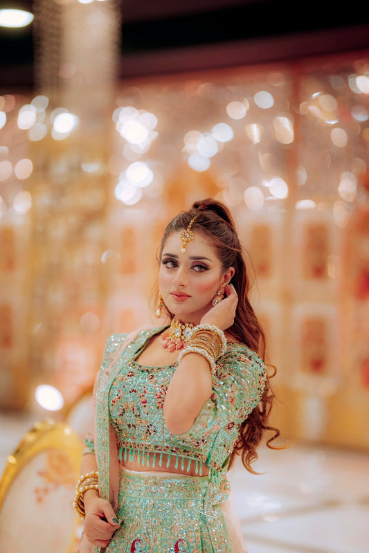 Waqas Shah | Nur Jahan | JANNAT MIRZA - House Of Anaya