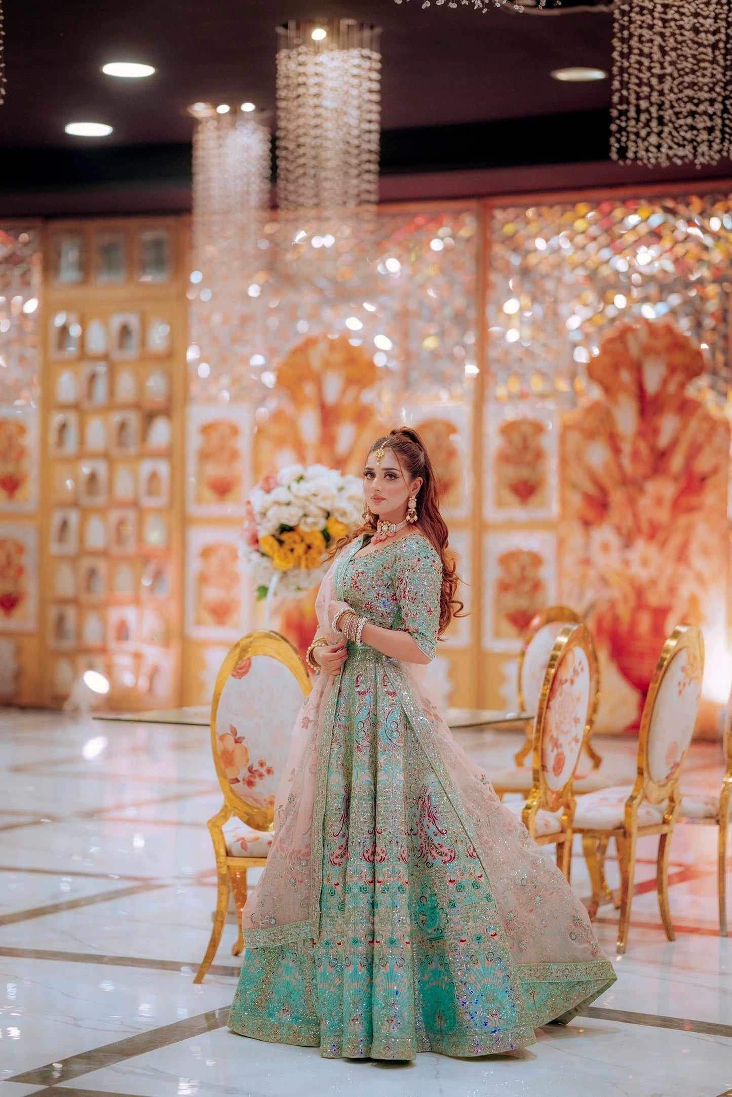 Waqas Shah | Nur Jahan | JANNAT MIRZA - House Of Anaya