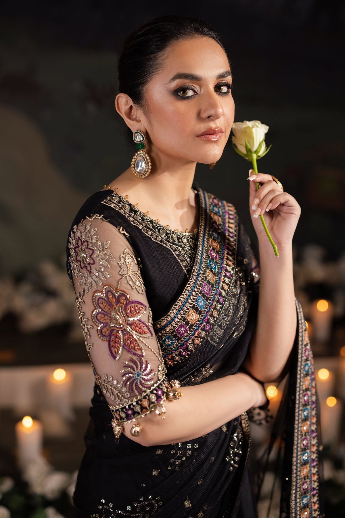 Nureh | Alfaaz Formals | NL-78 RUHI - House Of Anaya