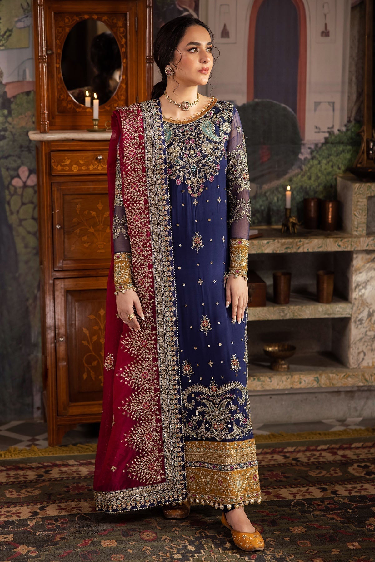 Nureh | Alfaaz Formals | NL-75 JUGNI - House Of Anaya