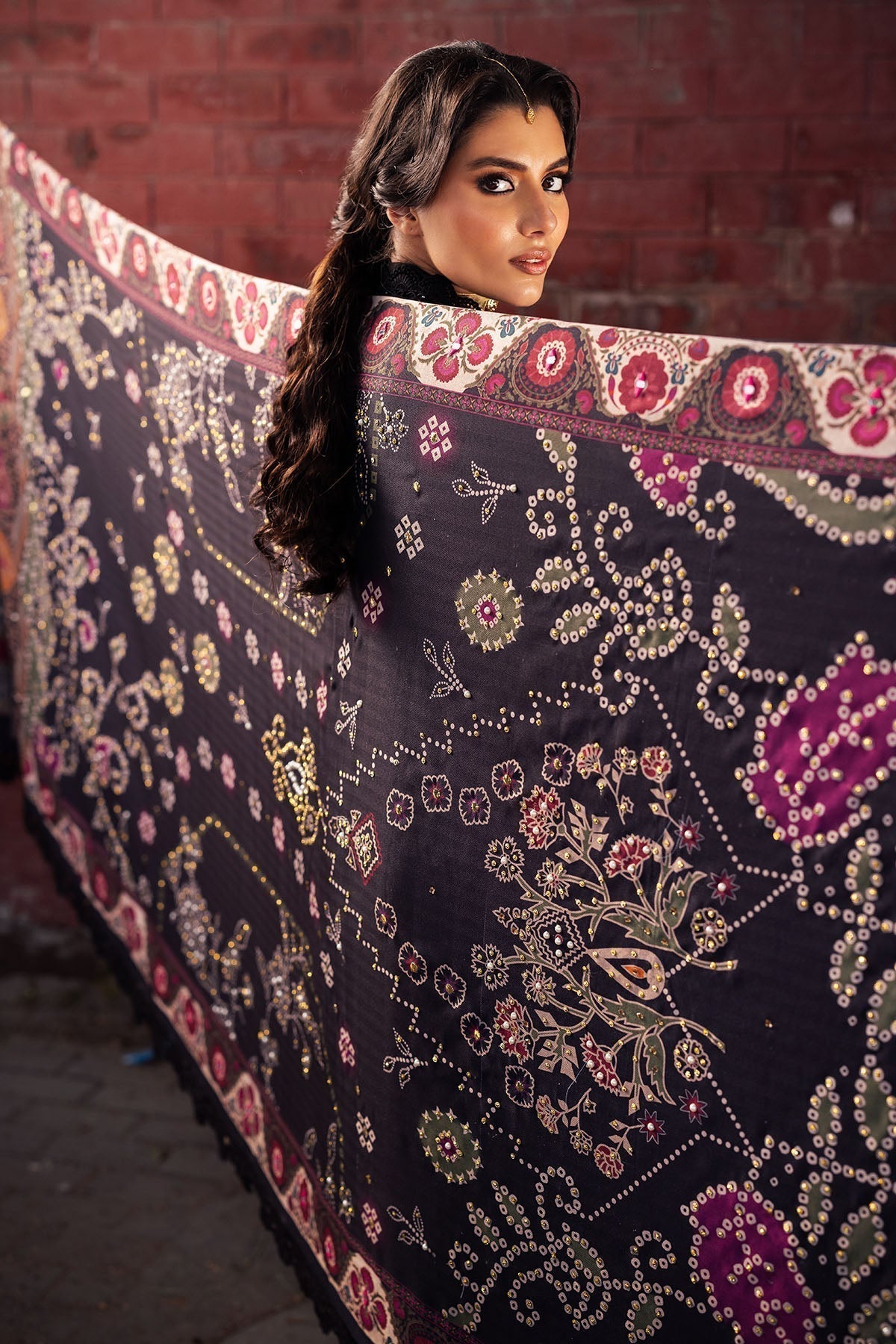 Nureh | Bazaar Winter 24 | NE-115 - House Of Anaya