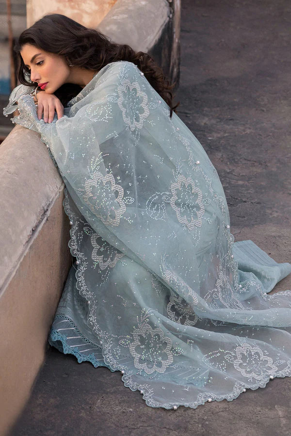 Nureh | Jacquard Lawn | Vasl - House Of Anaya