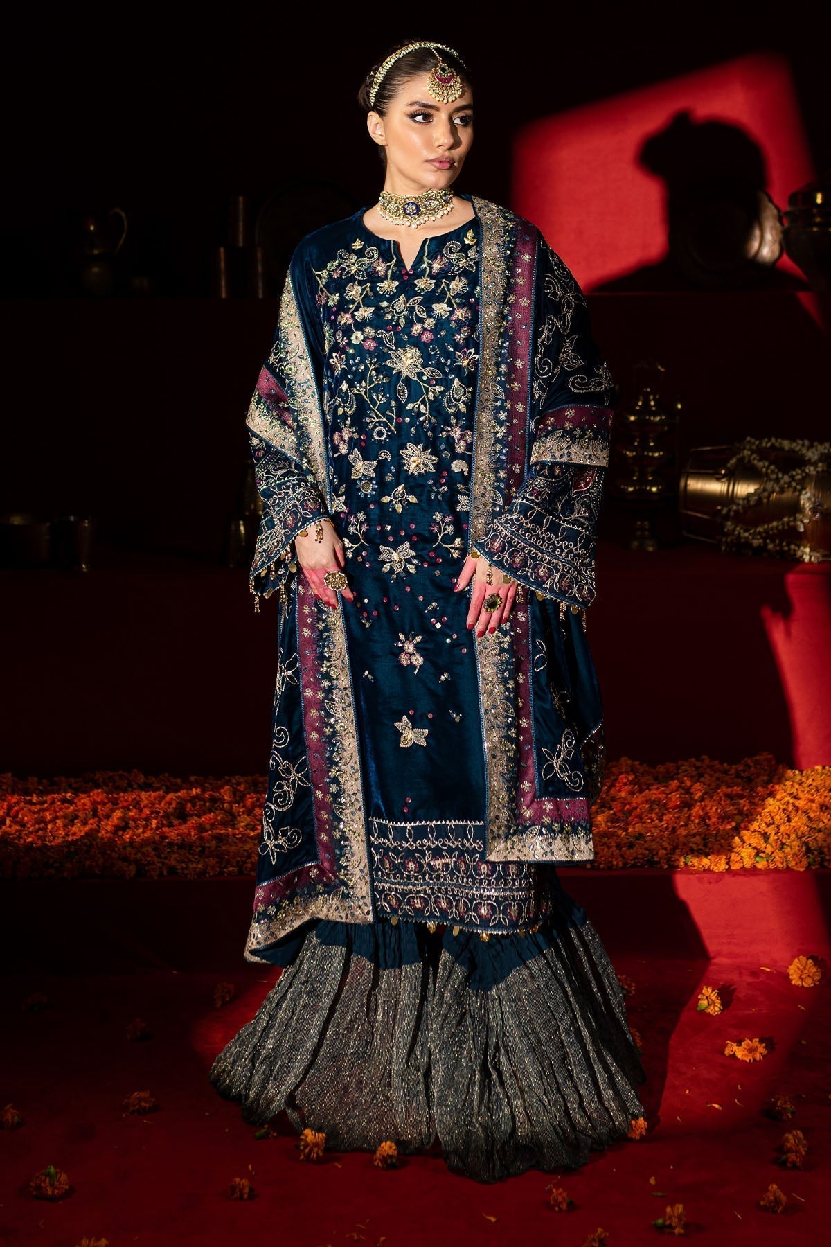 Nureh | Maya Velvet | NW-90 - House Of Anaya