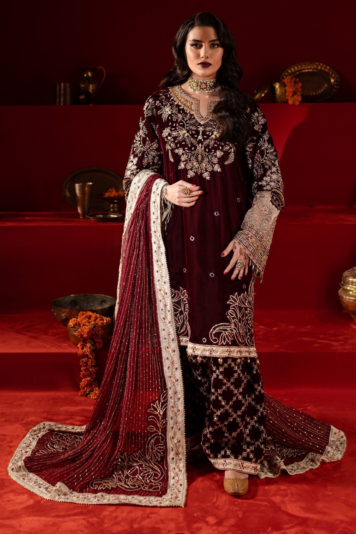 Nureh | Maya Velvet | NW-89 - House Of Anaya