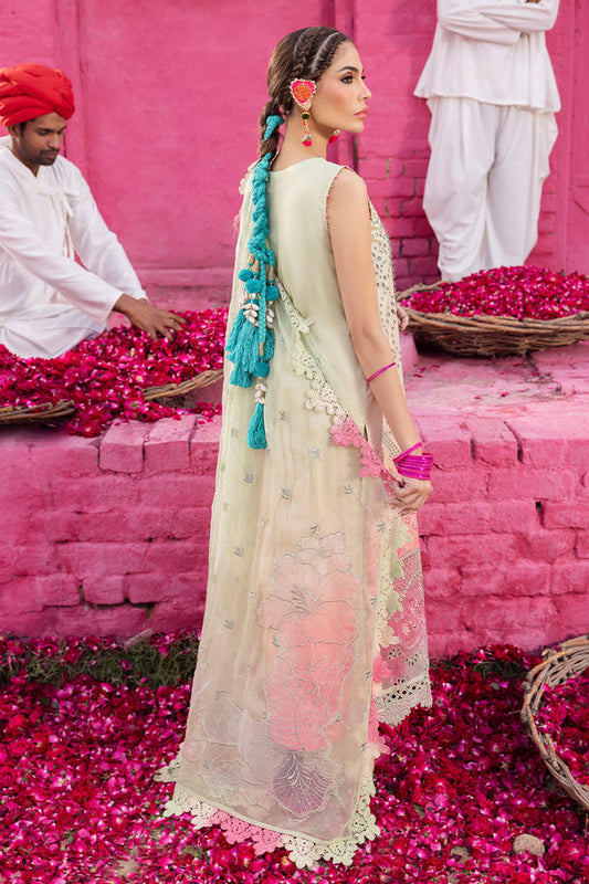 Nureh | Mela Luxury Lawn | NDS-103 - House Of Anaya