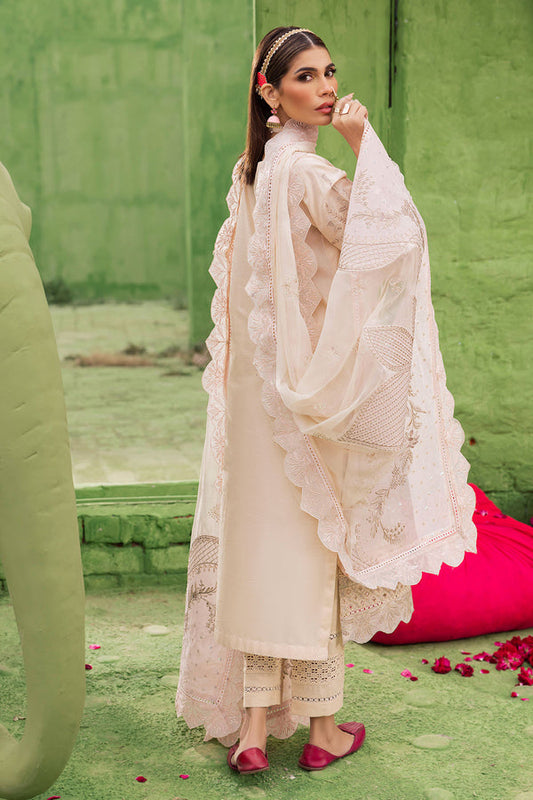 Nureh | Mela Luxury Lawn | NDS-104 - House Of Anaya