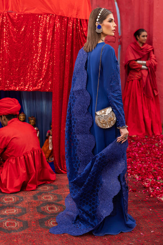 Nureh | Mela Luxury Lawn | NDS-101 - House Of Anaya