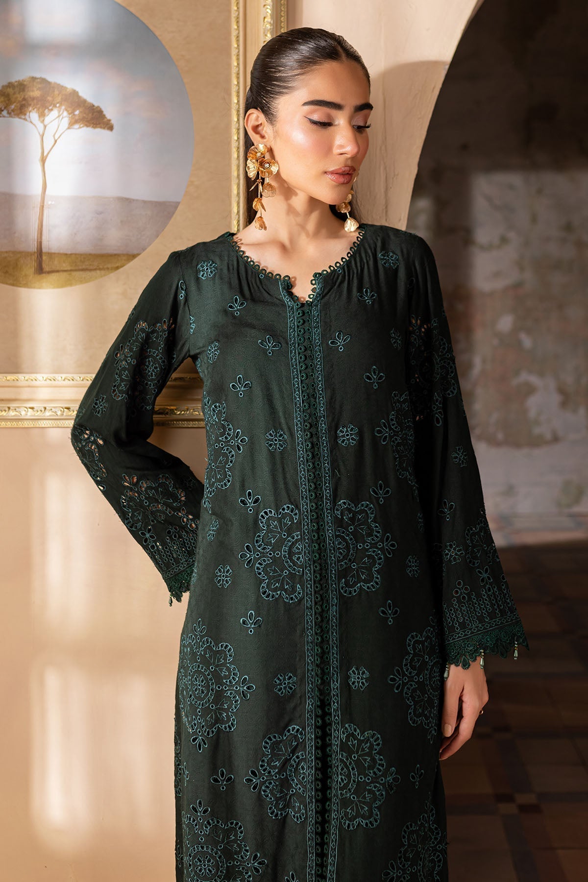 Nureh | Shades of Winter | NP-584 - House Of Anaya