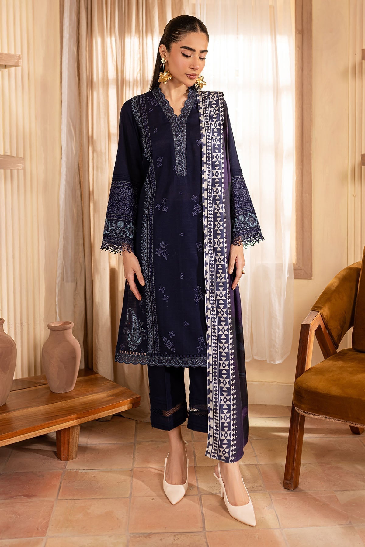 Nureh | Shades of Winter | NP-582 - House Of Anaya