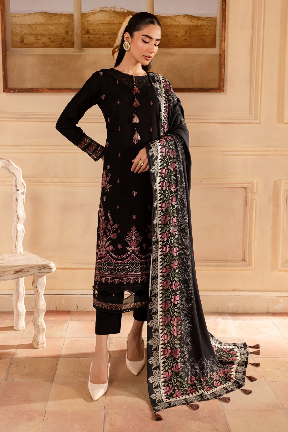 Nureh | Shades of Winter | NP-585 - House Of Anaya