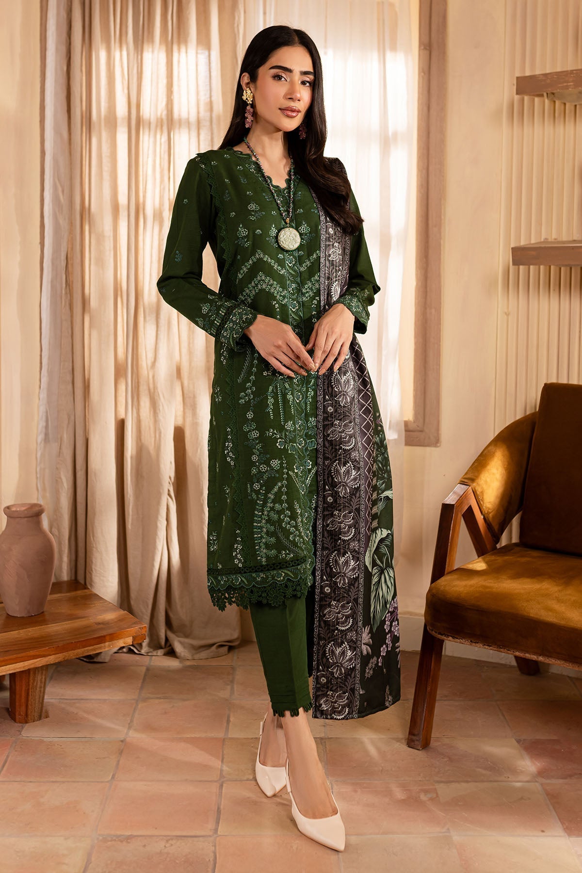 Nureh | Shades of Winter | NP-579 - House Of Anaya