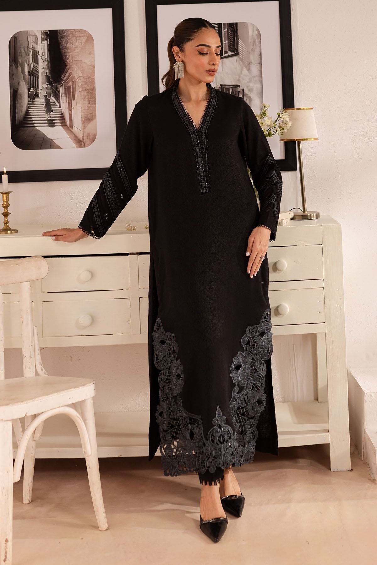 Nureh | Shades of Winter | NP-590 - House Of Anaya