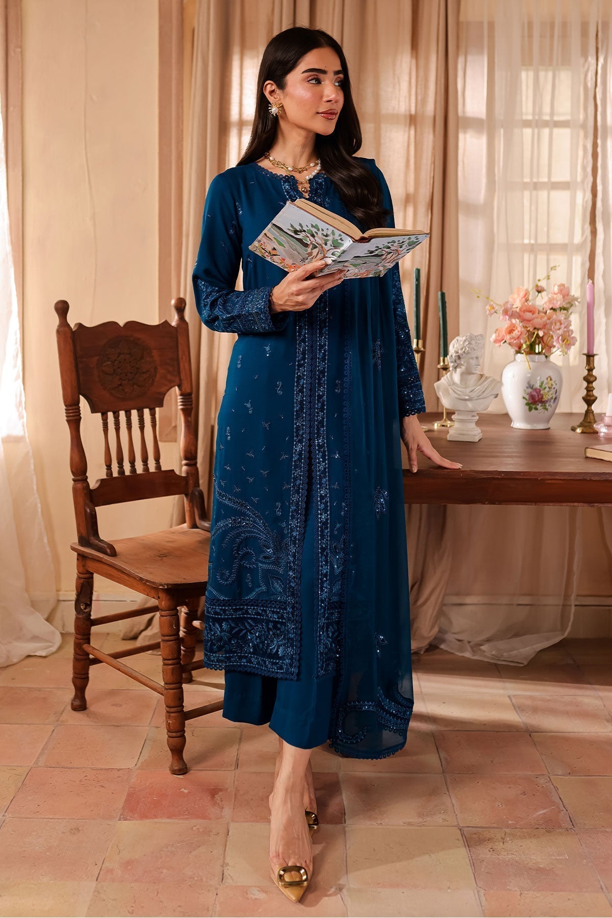 Nureh | Shades of Winter | NP-583 - House Of Anaya