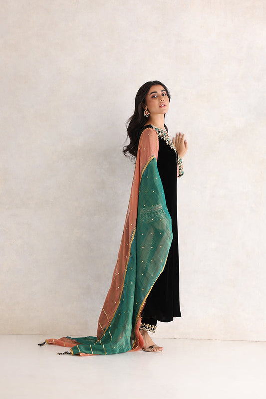 Sana Abbas | Velvet Formals | NURGUL - House Of Anaya