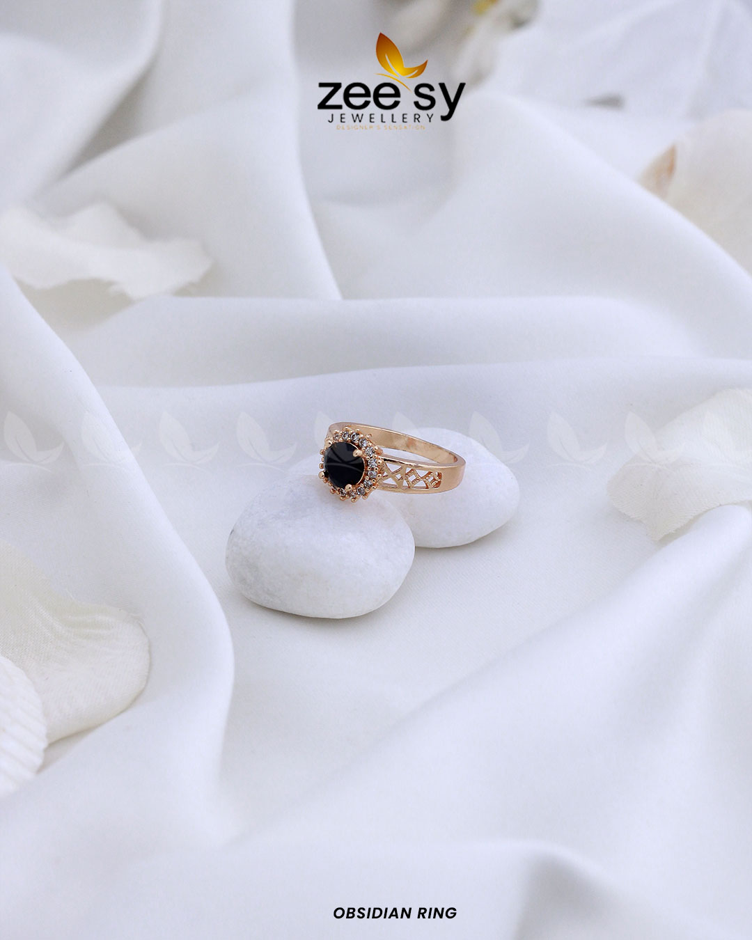 Obsidian Ring - Libasekhas