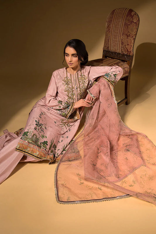 Sobia Nazir | Festive Silk Ready to Wear | Design 02 Festive Silk Ready to Wear Collection 2023 FSRTW-23-02-CD-S