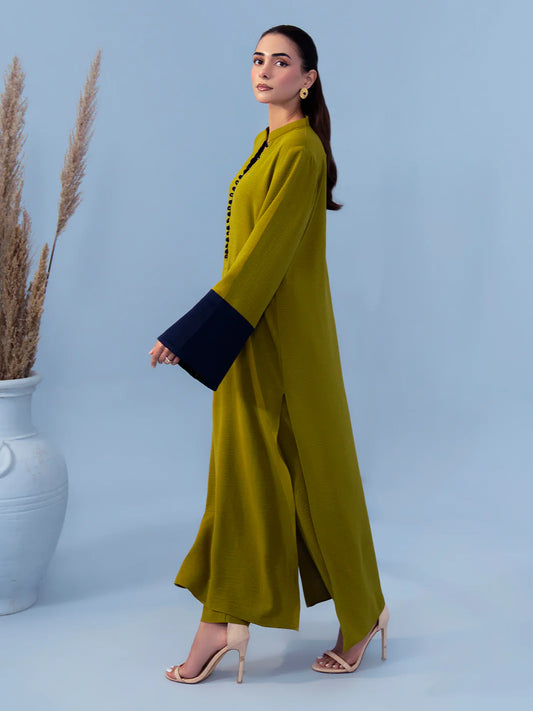 Hemstitch | Georgette Affair | Oak