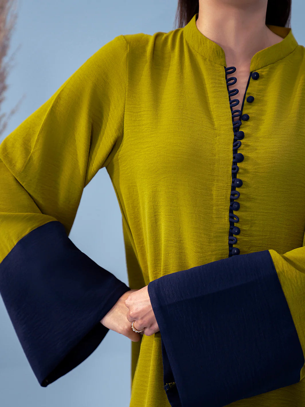 Hemstitch | Georgette Affair | Oak