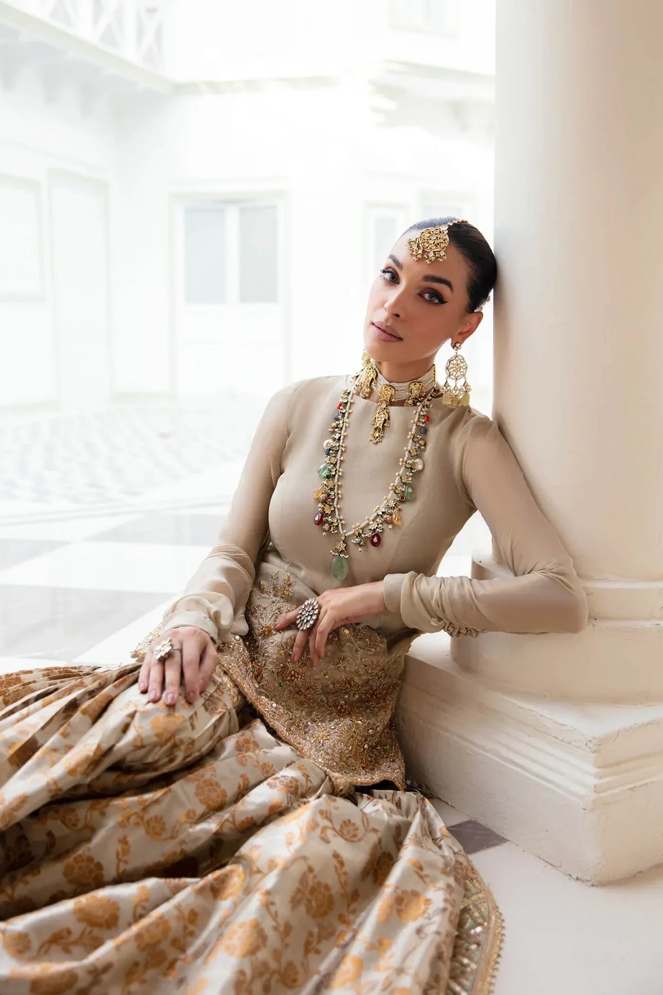 Musferah Saad | Symphony Wedding Formals | Majestic Opulence