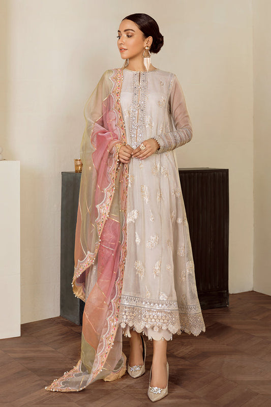 Baroque | Luxury Pret 25 | EMBROIDERED MASOORI PR-438