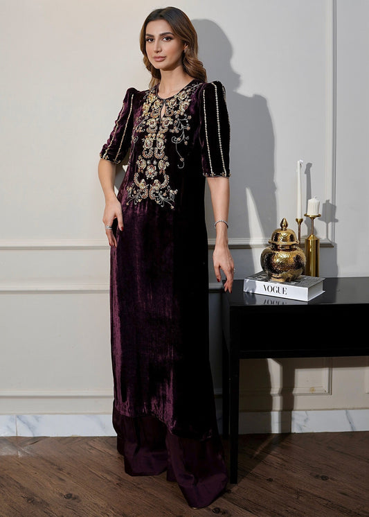 Mahum Asad | Voila Velvets | Jade - House Of Anaya