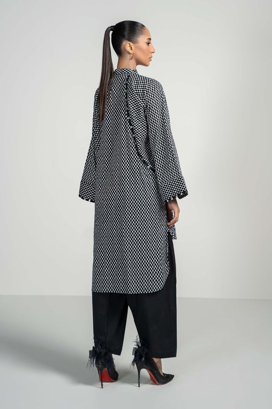 Maria B | Luxury Winter Pret 25 | PS-PF24-05-Black