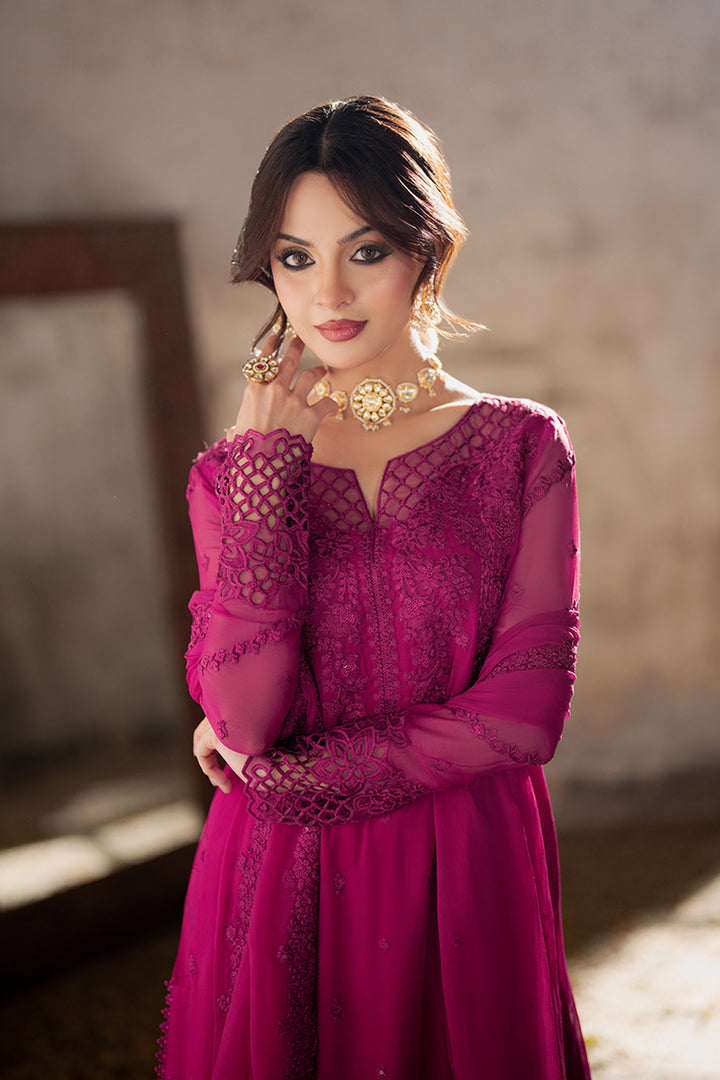 Azure | Ensembles Embroidered Formals | Plum Reverie - House Of Anaya