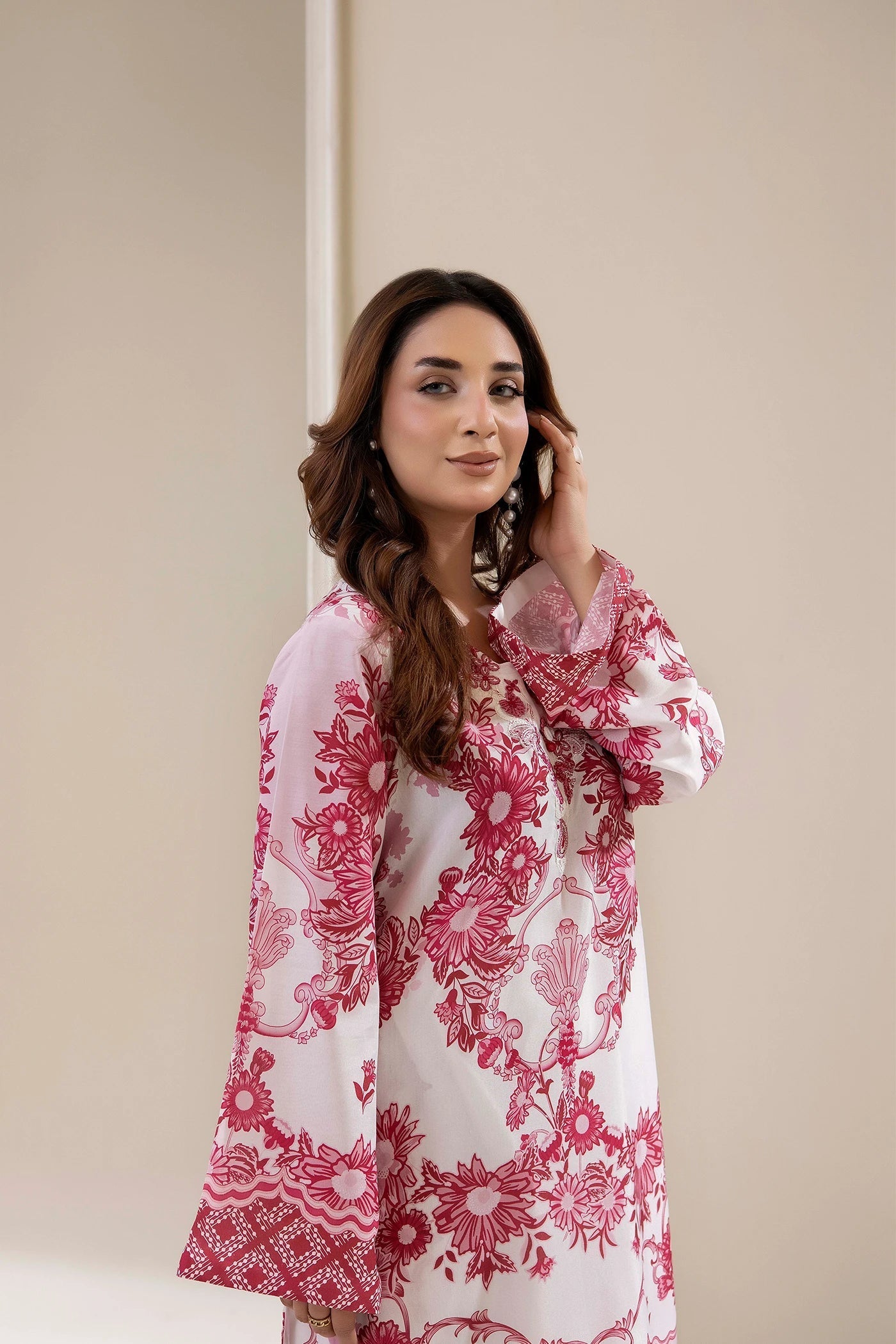 Adans Libas | Embrodiered Co Ord Sets | 4207