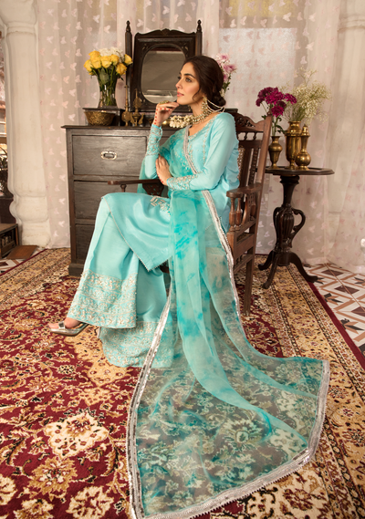 Maya | Eid Collection Gul Bahaar | SEHERUNNISA - House Of Anaya