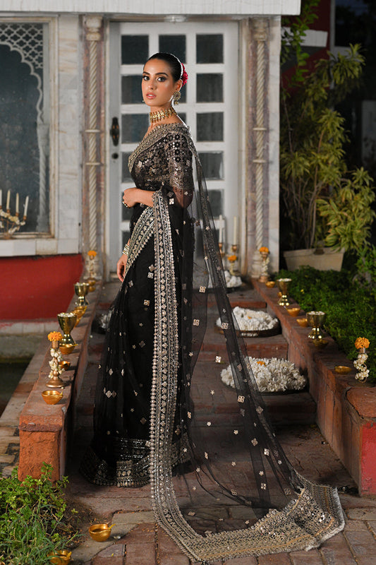 Qalamkar | Singhar Wedding Collection | RF-08 MINHA - House Of Anaya