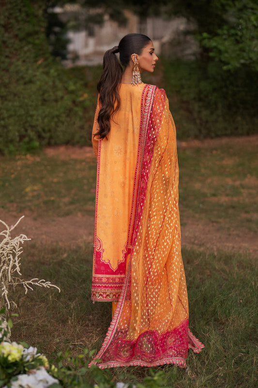 Qalamkar | Luxe Silk | UA-05 FIORE - House Of Anaya