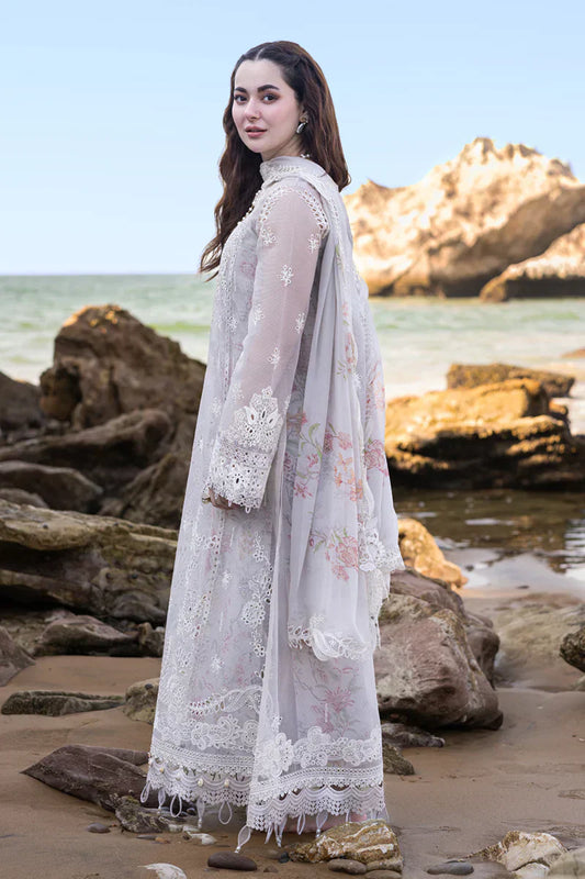 Qalamkar | Sahil Kinare Luxury Lawn | FP-11 EMIRA - House Of Anaya