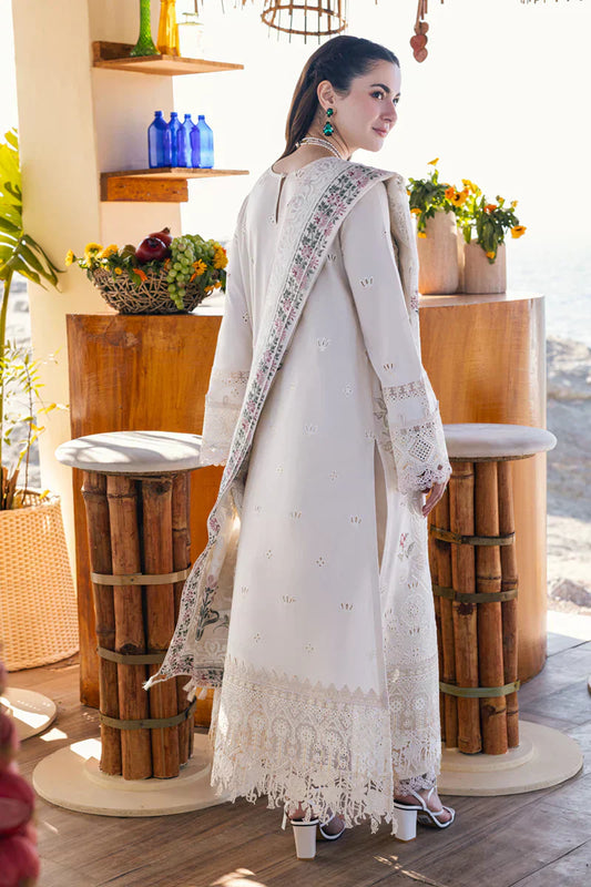 Qalamkar | Sahil Kinare Luxury Lawn | FP-12 MARWA - House Of Anaya