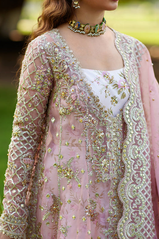 Qalamkar | Shadmani Luxury Formals | Saira SH-08