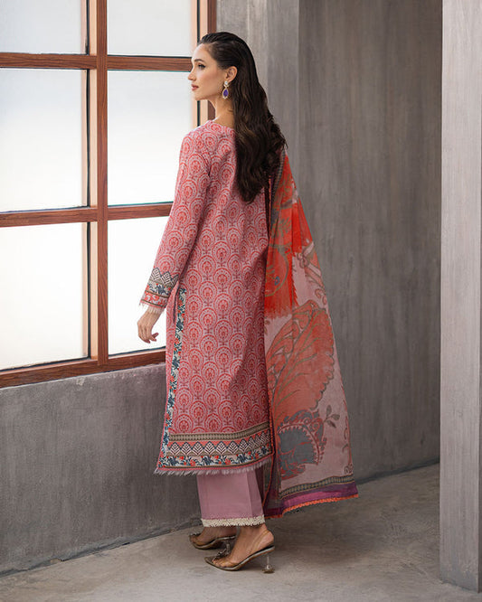 Roheenaz | Azalea Printed Lawn 24 | Sunset Serenade - House Of Anaya
