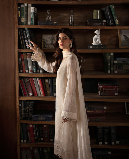 Republic Womenswear | Premium Pret 25 | RPP-10 (F??e) - House Of Anaya