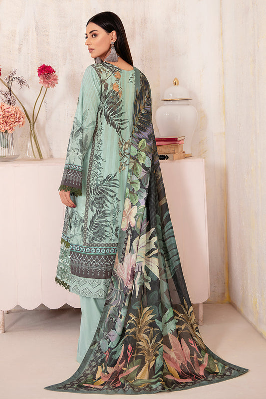 Ramsha | Rangrez Lawn Collection | N-301 - House Of Anaya