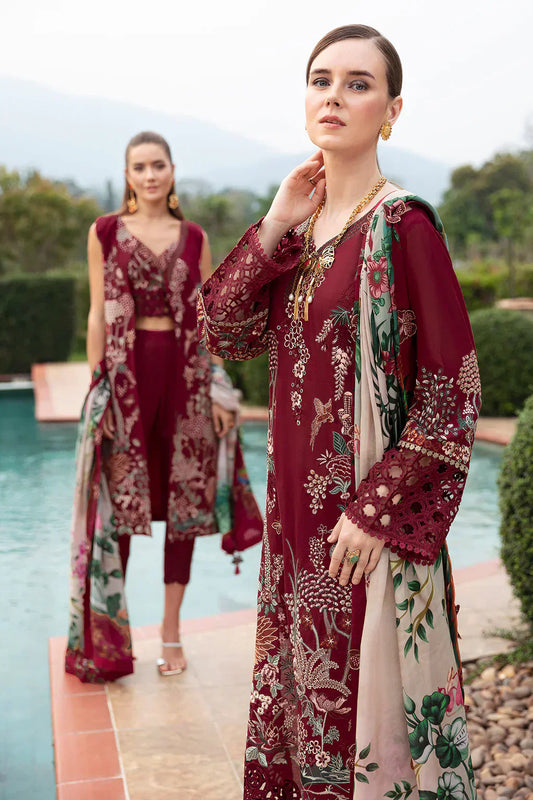 Ramsha | Andaz Collection | CRIMSON GLOW - House Of Anaya