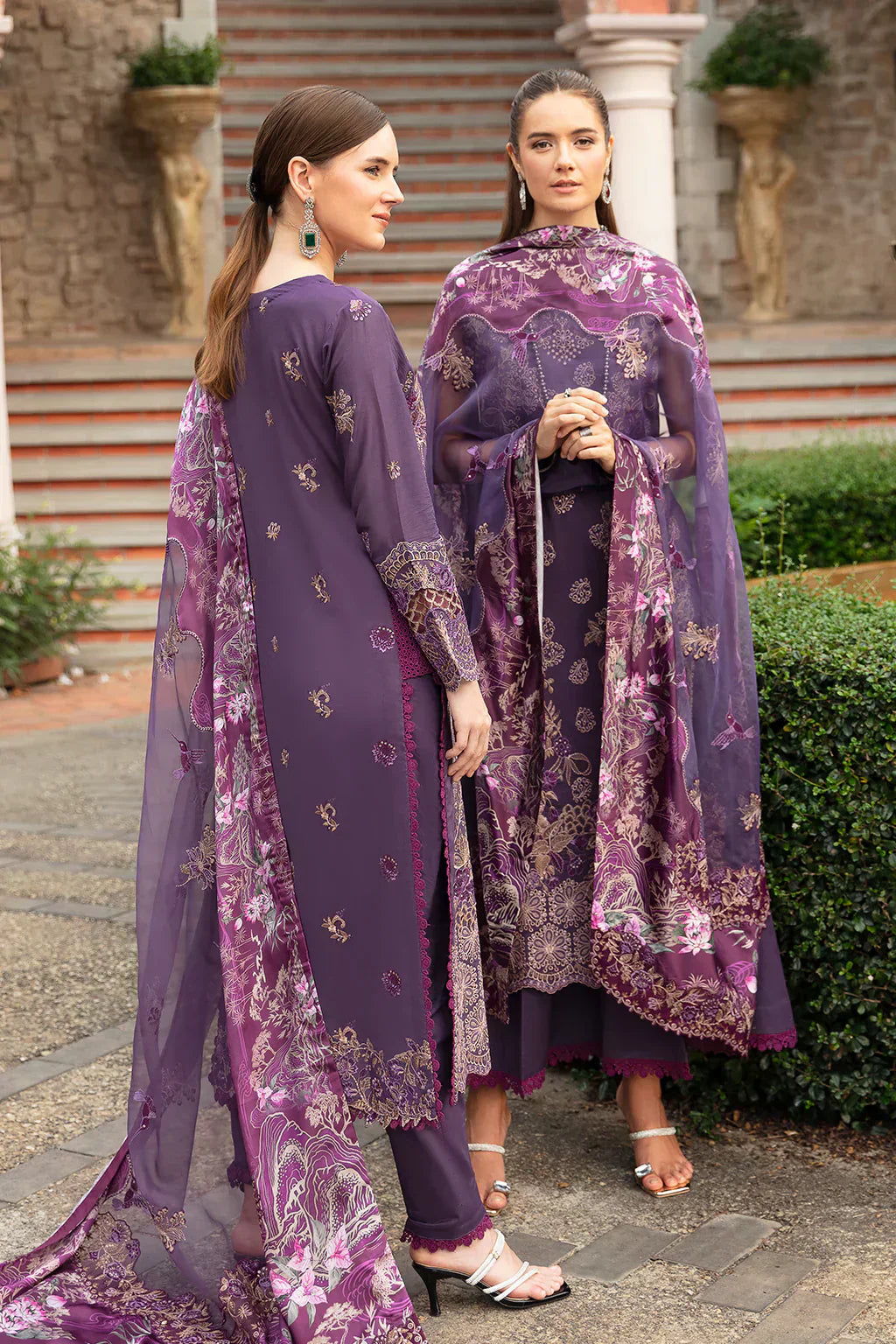 Ramsha | Andaz Collection | PURPLE SAPPHIRE - House Of Anaya