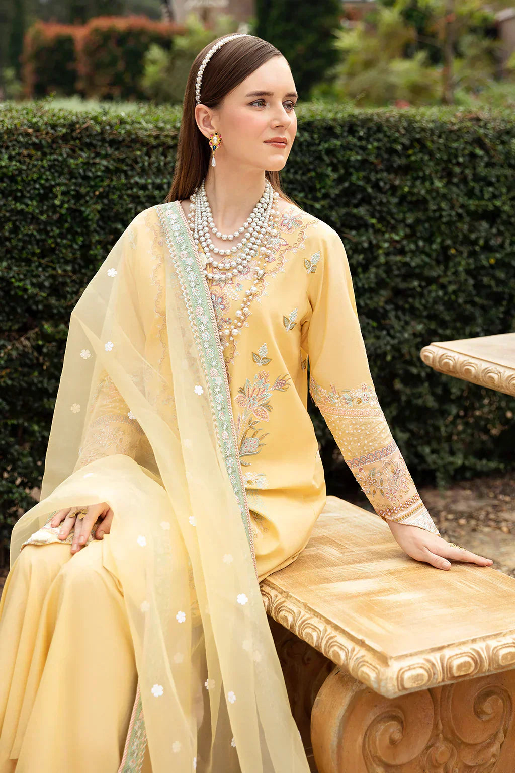 Ramsha | Andaz Collection | MELLOW YELLOW - House Of Anaya