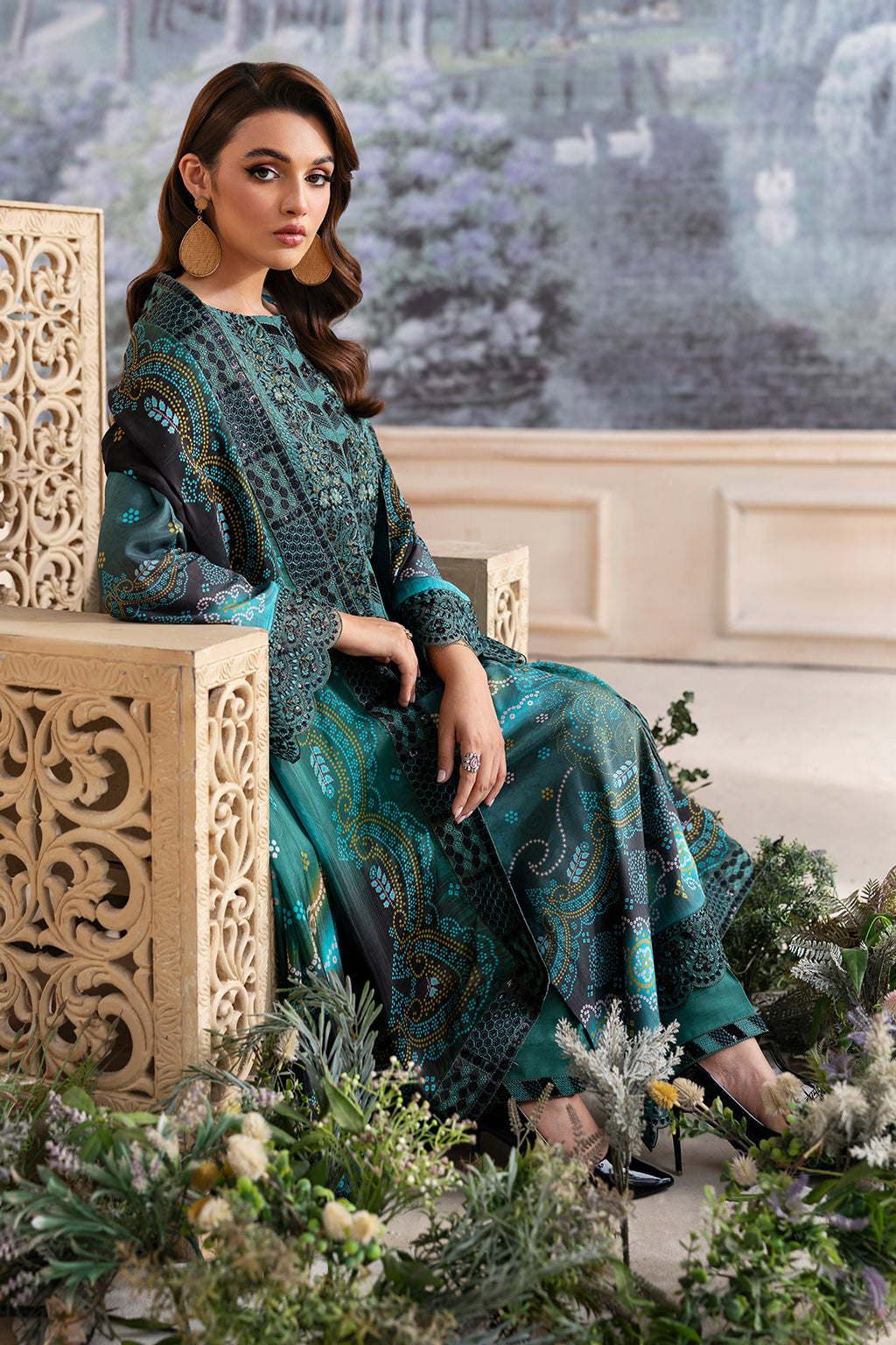 Ramsha | Riwaj Viscose |J-504