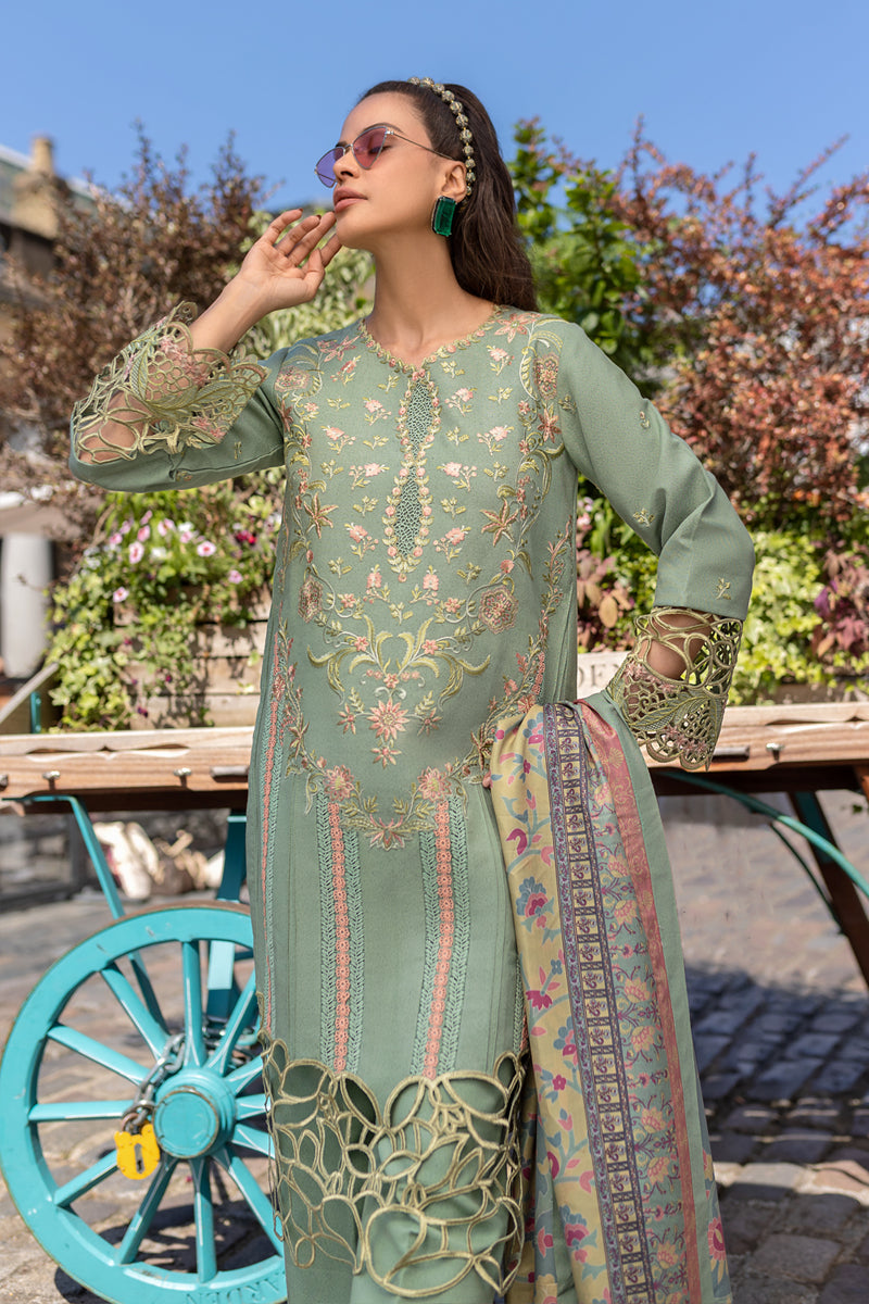 Rangrasiya | Carnation Winter Shawl | Lisa