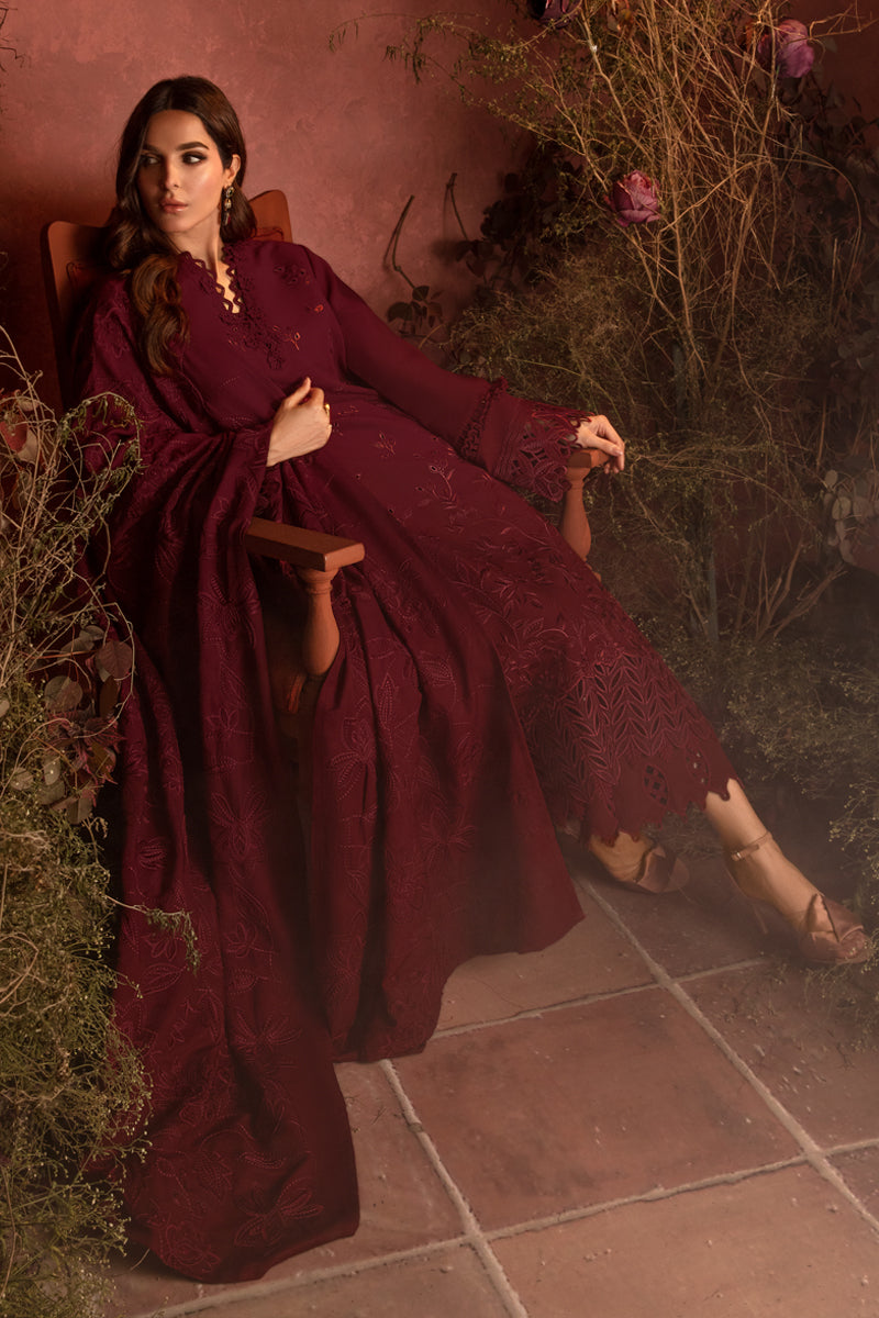 Rangrasiya | Premium Winter Edit 24 | Rose