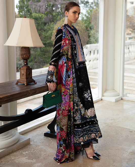 Republic Womenswear | Ilana Eid Luxury Lawn | M????????????????line - House Of Anaya